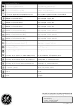 Предварительный просмотр 8 страницы GE MT144 Manual