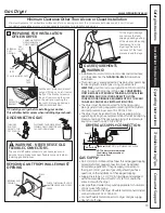 Preview for 13 page of GE MTMX100EM Manual