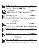 Предварительный просмотр 20 страницы GE MTW201 Owner'S Manual & Installation Instructions