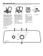 Предварительный просмотр 44 страницы GE MTW201 Owner'S Manual & Installation Instructions