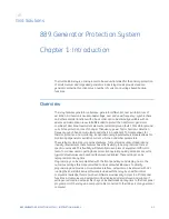 Предварительный просмотр 11 страницы GE Multilin 889 Instruction Manual