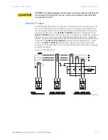 Предварительный просмотр 69 страницы GE Multilin 889 Instruction Manual