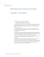 Предварительный просмотр 79 страницы GE Multilin 889 Instruction Manual