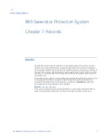 Предварительный просмотр 567 страницы GE Multilin 889 Instruction Manual