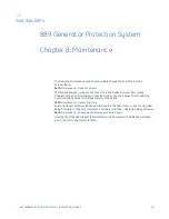 Предварительный просмотр 573 страницы GE Multilin 889 Instruction Manual