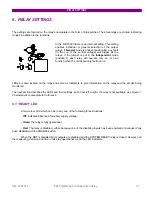 Preview for 16 page of GE Multilin DBT Instruction Manual