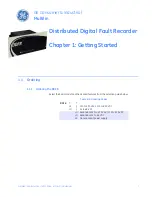 Preview for 9 page of GE Multilin DDFR Instruction Manual