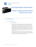 Preview for 89 page of GE Multilin DDFR Instruction Manual