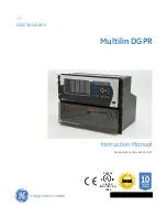 GE Multilin DGPR Instruction Manual preview
