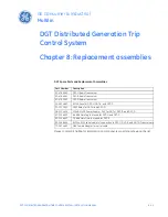 Preview for 59 page of GE Multilin DGT Series Instruction Manual