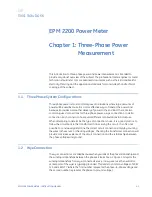 Предварительный просмотр 7 страницы GE Multilin EPM 2200 Instruction Manual