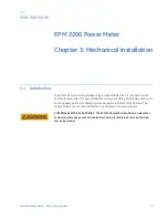 Предварительный просмотр 31 страницы GE Multilin EPM 2200 Instruction Manual