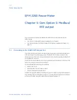 Предварительный просмотр 55 страницы GE Multilin EPM 2200 Instruction Manual