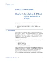 Предварительный просмотр 83 страницы GE Multilin EPM 2200 Instruction Manual