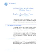 Предварительный просмотр 9 страницы GE Multilin EPM 6010 Instruction Manual