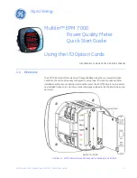 GE Multilin EPM 7000 Quick Start Manual предпросмотр