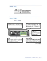 Предварительный просмотр 6 страницы GE Multilin F485 Instruction Manual