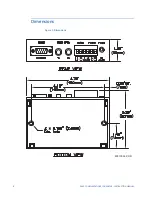 Предварительный просмотр 10 страницы GE Multilin F485 Instruction Manual