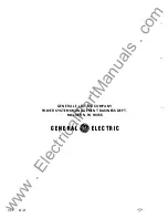 Предварительный просмотр 48 страницы GE MULTILIN IAV51D Instructions Manual