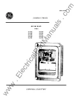 Предварительный просмотр 49 страницы GE MULTILIN IAV51D Instructions Manual