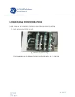 Preview for 6 page of GE Multilin MM300 Installation Recommendations