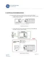 Preview for 18 page of GE Multilin MM300 Installation Recommendations