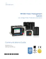 GE Multilin MM300 Manual preview