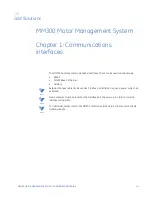 Preview for 7 page of GE Multilin MM300 Manual