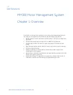 Preview for 6 page of GE Multilin MM300 Quick Start Manual