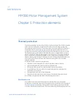 Preview for 62 page of GE Multilin MM300 Quick Start Manual