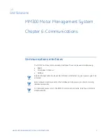 Preview for 66 page of GE Multilin MM300 Quick Start Manual