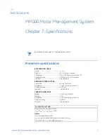 Preview for 68 page of GE Multilin MM300 Quick Start Manual