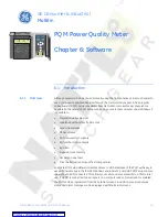 Предварительный просмотр 157 страницы GE Multilin PQM Instruction Manual