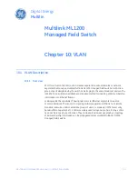 Предварительный просмотр 163 страницы GE MultiLink ML1200 Instruction Manual