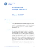 Предварительный просмотр 243 страницы GE MultiLink ML1200 Instruction Manual