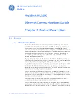 Предварительный просмотр 35 страницы GE MultiLink ML1600 Instruction Manual