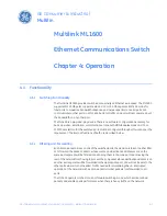 Предварительный просмотр 57 страницы GE MultiLink ML1600 Instruction Manual