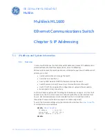 Предварительный просмотр 63 страницы GE MultiLink ML1600 Instruction Manual