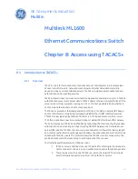 Предварительный просмотр 127 страницы GE MultiLink ML1600 Instruction Manual