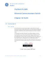 Предварительный просмотр 153 страницы GE MultiLink ML1600 Instruction Manual