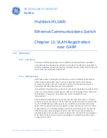 Предварительный просмотр 177 страницы GE MultiLink ML1600 Instruction Manual