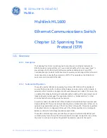 Предварительный просмотр 187 страницы GE MultiLink ML1600 Instruction Manual