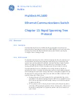 Предварительный просмотр 199 страницы GE MultiLink ML1600 Instruction Manual