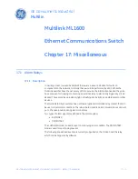 Предварительный просмотр 263 страницы GE MultiLink ML1600 Instruction Manual