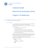 Предварительный просмотр 69 страницы GE MULTILINK ML2400 Instruction Manual