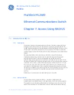 Предварительный просмотр 117 страницы GE MULTILINK ML2400 Instruction Manual