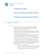 Предварительный просмотр 129 страницы GE MULTILINK ML2400 Instruction Manual