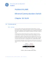 Предварительный просмотр 153 страницы GE MULTILINK ML2400 Instruction Manual