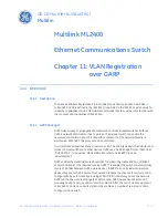 Предварительный просмотр 177 страницы GE MULTILINK ML2400 Instruction Manual