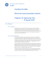 Предварительный просмотр 187 страницы GE MULTILINK ML2400 Instruction Manual